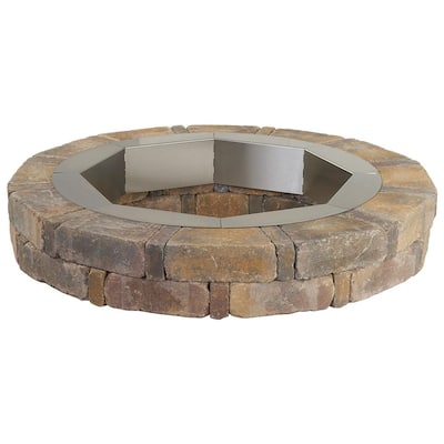 Pavestone Fire Pit Kits Fire Pits The Home Depot