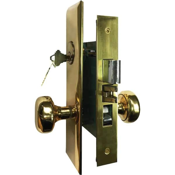 New Sparkle 7 inches Mortice Door Handle Lock Set 007 KY Black Silver  Finish with 65mm Double Turn Door Lock 6 Lever with 3 Keys, Mortise Lock,  Door Lock(MH-007-KY-BS) : : Home