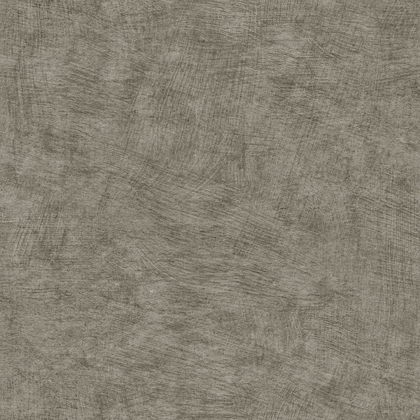 Pampas Plain Brushed Texture Antracite Wallpaper Sample