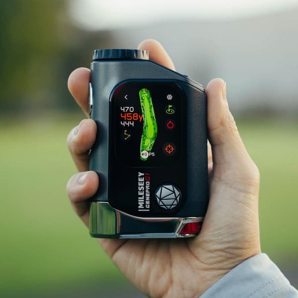 MILESEEY GenePro G1 Golf Rangefinder with AMOLED Touchscreen