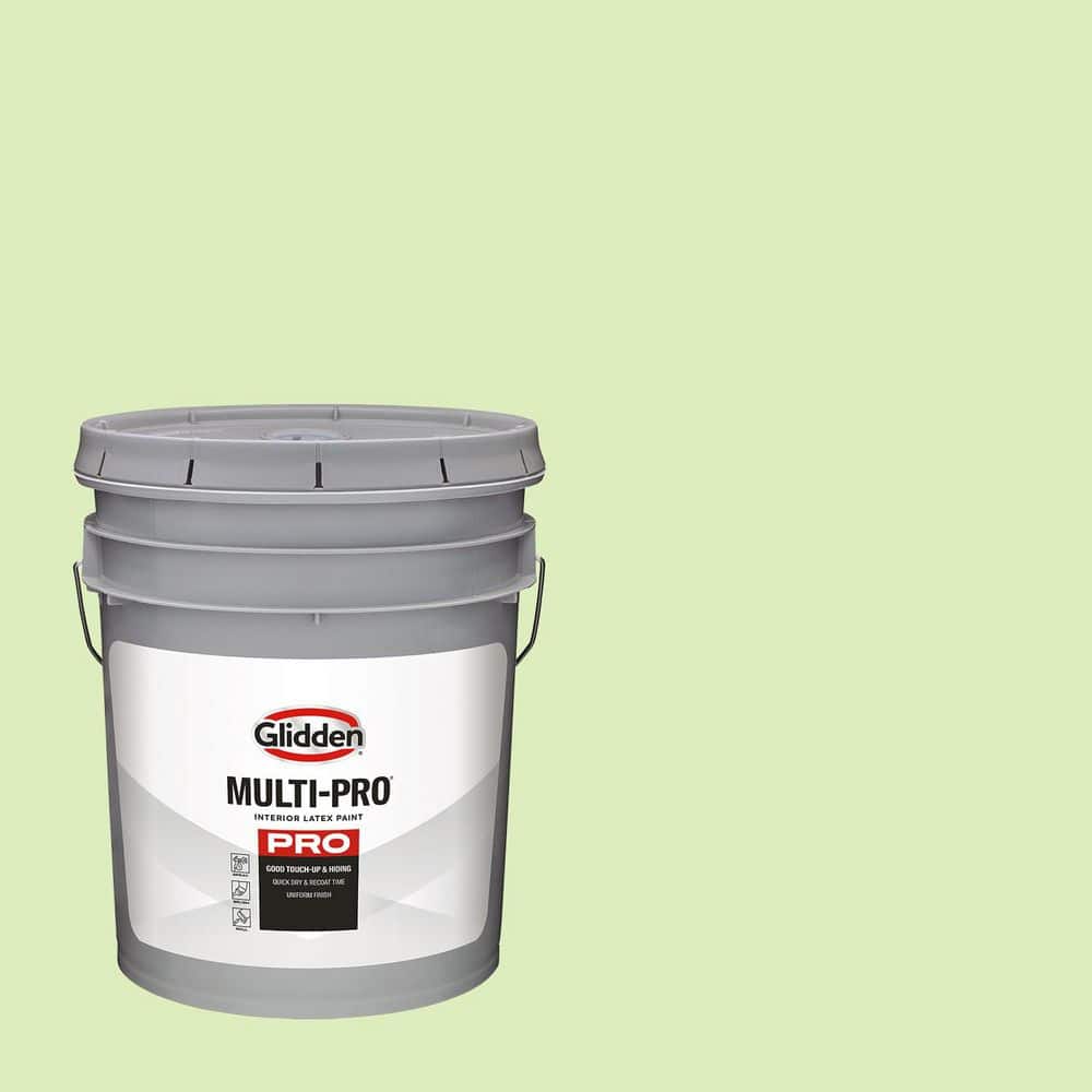 Glidden Multi-Pro 5 gal. PPG1221-3 Mellow Mint Eggshell Interior