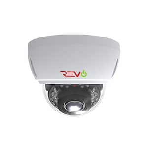 Aero HD 1080p Wired Indoor/Outdoor CCD Vandal Dome Surveillance Camera