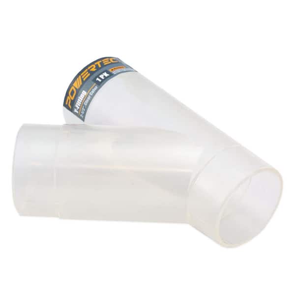 ‎POWERTEC 2-1/2 in. I.D. Y-Fitting for Dust Collection Systems