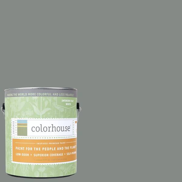 Colorhouse 1 gal. Stone .07 Flat Interior Paint