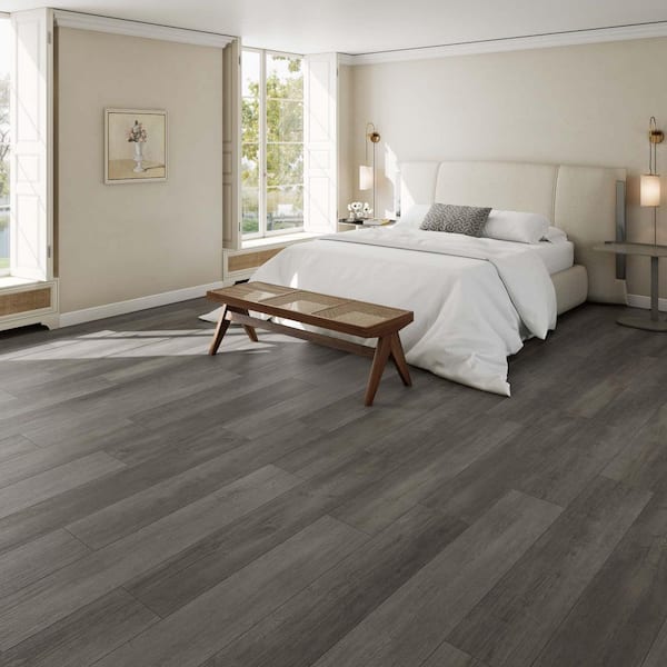 Stoney Point Oak 22 MIL x 9 in. W x 48 in. L Click Lock Waterproof Luxury Vinyl Plank Flooring (21.6 sq. ft. /case)