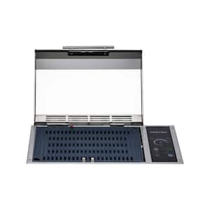 Frontier Built-In Electric Grill in Stainless Steel with IntelliKEN Touch Control 120-Volt