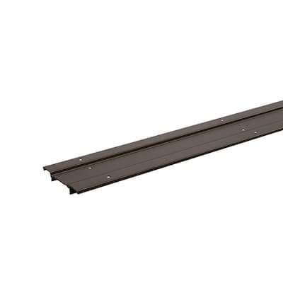 Allure 8 ft. Aluminum Drink Rail in Bronze