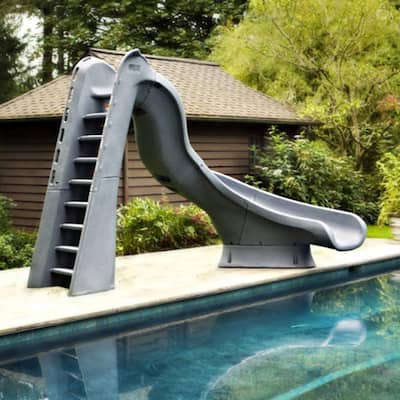Pool Slides Activities Toys, Custom Pool Slides For Inground Pools