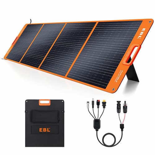 Solar Apollo 200-Watt Portable Solar Panel Electrical