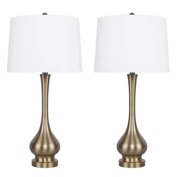 GRANDVIEW GALLERY 29 In Gold Plated Table Lamps With Vase Inspired   Gold Plated Grandview Gallery Table Lamps St90912l 64 600 