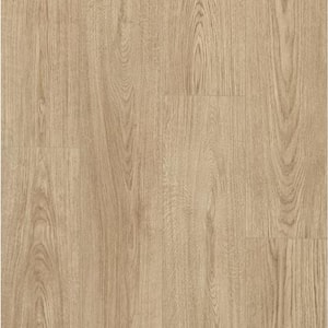 Take Home Sample - Vieira Hill Beige Oak Waterproof Laminate Wood Flooring