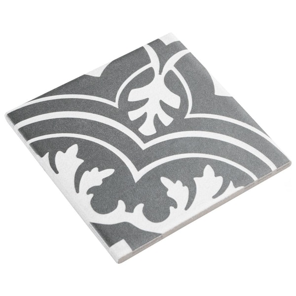 Athletic SoftFloor Tiles - mini-Jumbo, 2'x2'x1 - Black/Gray | Case of 25  Tiles