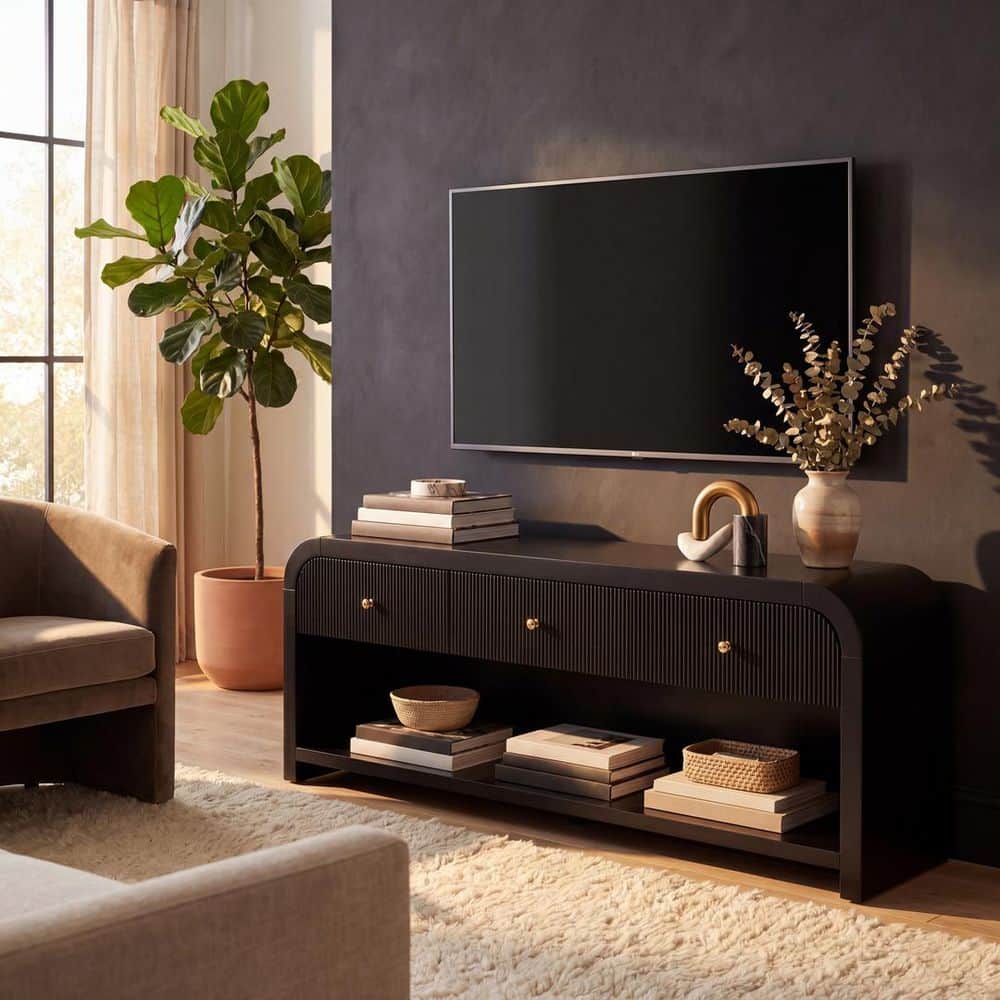 Liabella Black Wood Buffet