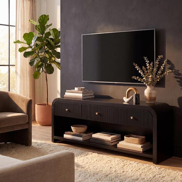 Liabella Black Wood Buffet