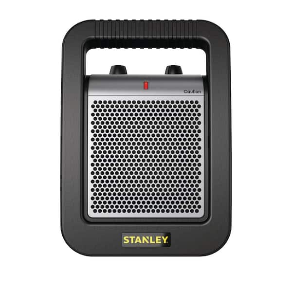 Stanley Utility 1500-Watt Electric Ceramic Portable Space Heater with Pivot  Power 675919 - The Home Depot