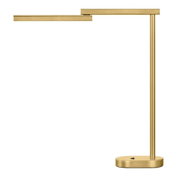 テーブルライト Gatsby Desk Lamp with 2 Outlets - Startex