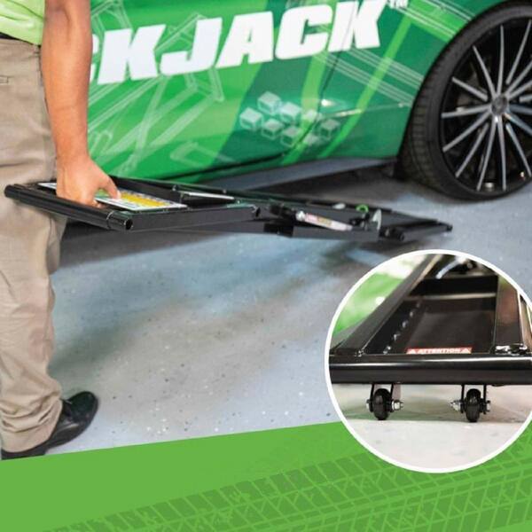 thumbnail image 2 of QuickJack 8000TL Portable Car Lift, With 110V Power Unit, 8000lb. Capacity 2 of 13