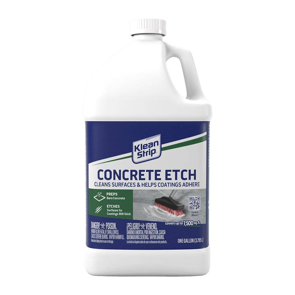 KleanStrip 1 Gal. Concrete Etch, Cleans Concrete Surfaces and Helps