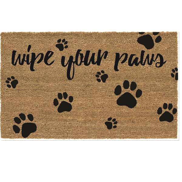 TrafficMaster Wipe Your Paws 24 in. x 36 in. Coir Mat