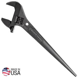 Adjustable Spud Wrench, 10-Inch