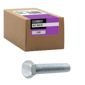 3/8 in.-16 x 2 in. Zinc Plated Hex Bolt