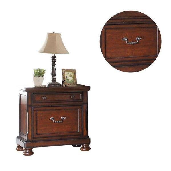 Louis Philippe III Cherry Night Stand - Shop for Affordable Home