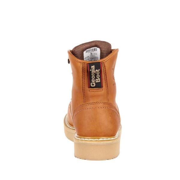 georgia 6 wedge work boot