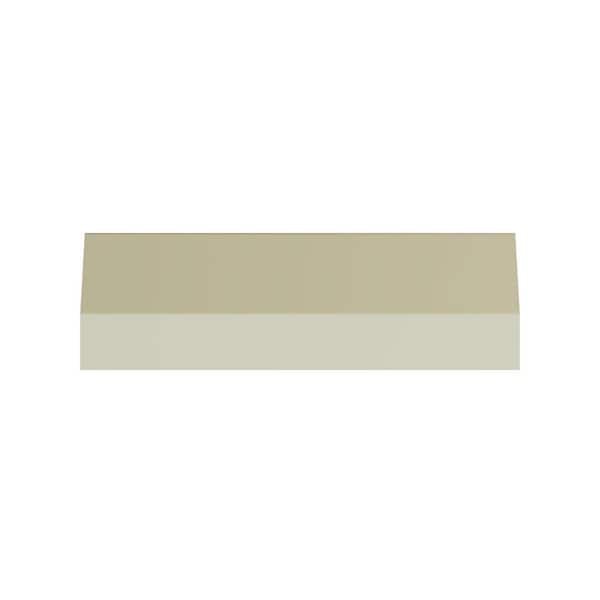 Ekena Millwork Caryn 2 in. D x 6.25 in. W x 96 in. L Polyurethane Crown Moulding