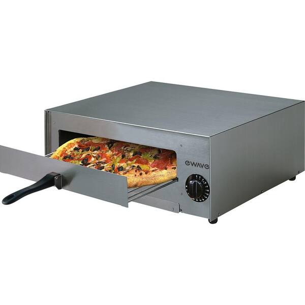 Ewave Countertop Pizza Oven in Stainless Steel