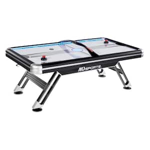 Titan 7.5 ft. Air Powered Hockey Table with Overhead Scorer