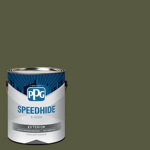 1 gal. PPG1125-7 Pinetop Satin Exterior Paint