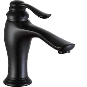 Anfore Single Hole Single-Handle Bathroom Faucet in Oil Rubbed Bronze