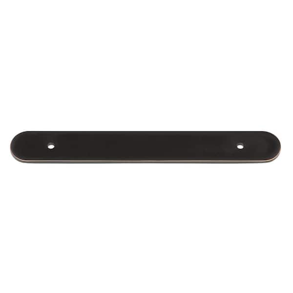 7-1/4 in. Rounded Cabinet Backplate 5-1/16 in. Center to Center, 7343-128-ORB