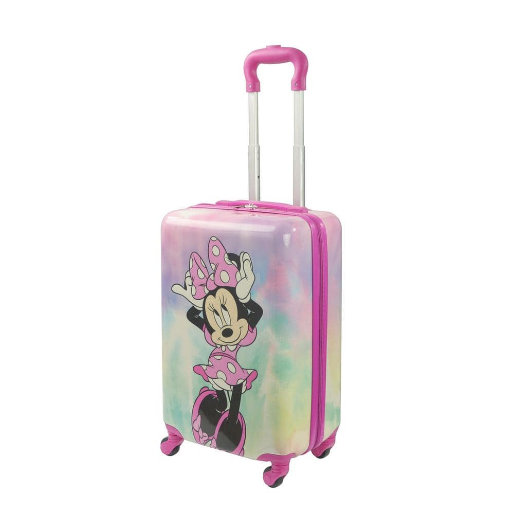 Reviews for Ful 21 in. Disney Minnie Mouse Pastel Kids Spinner Luggage ...