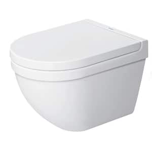 Starck 3 Elongated Toilet Bowl Only in White with Hygiene Glaze