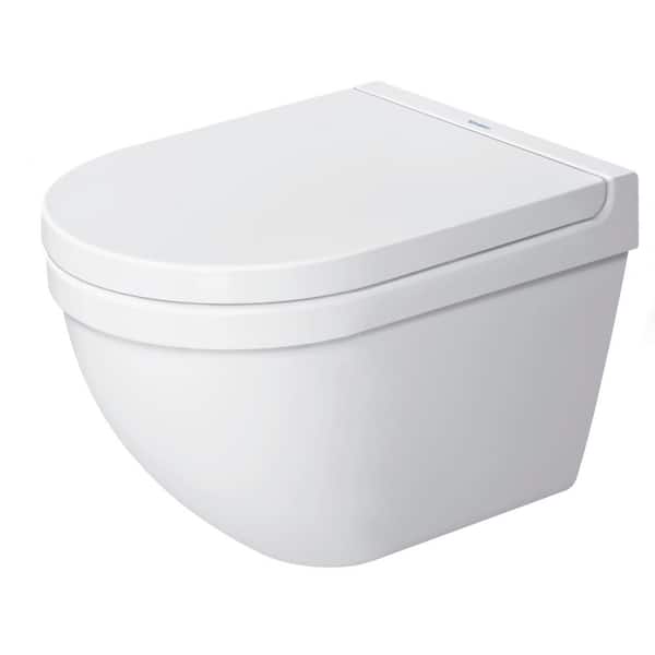 Duravit Starck 3 Elongated Toilet Bowl Only in White with Hygiene Glaze