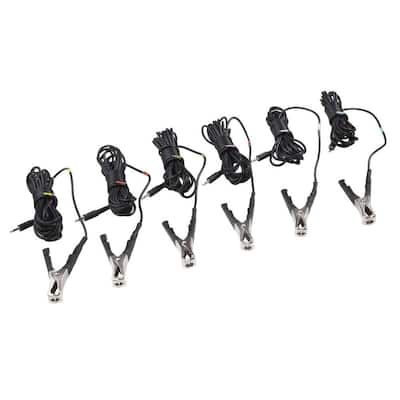 Clamp Microphones for ChassisEAR (6-Pack)