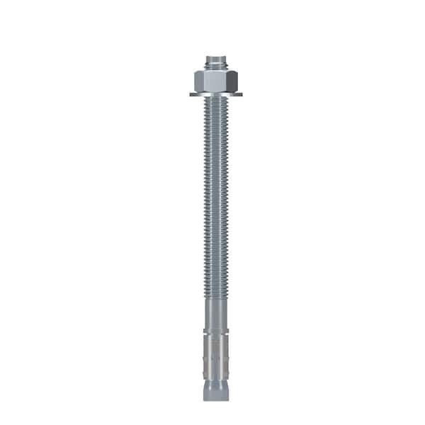 Simpson Strong-Tie Strong-Bolt 5/8 in. x 8-1/2 in. Zinc-Plated Wedge Anchor (20-Pack)