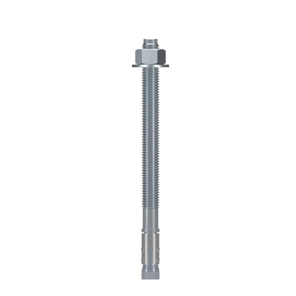 Strong-Bolt 5/8 in. x 8-1/2 in. Zinc-Plated Wedge Anchor (10-Pack) price history on PriceWatchPro