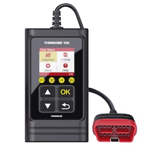 ThinkOBD 100 OBDII Code Reader/Eraser with Full 10-Mode Functionality