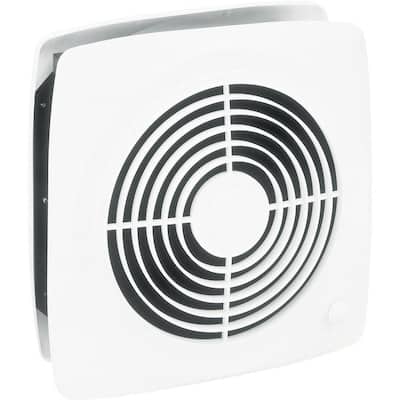 370 CFM Room-to-Room Utility Exhaust Fan for Kitchen, Laundry and Rec Rooms