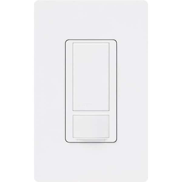 New LUTRON Occupancy Sensor Switch Auto On Off Maestro White MS-OPS2H-WH 