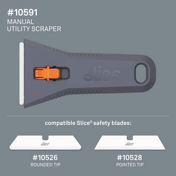 Grattoir de sécurité lame céramique UTILITY SCRAPER manuel #10591 – LAPADD