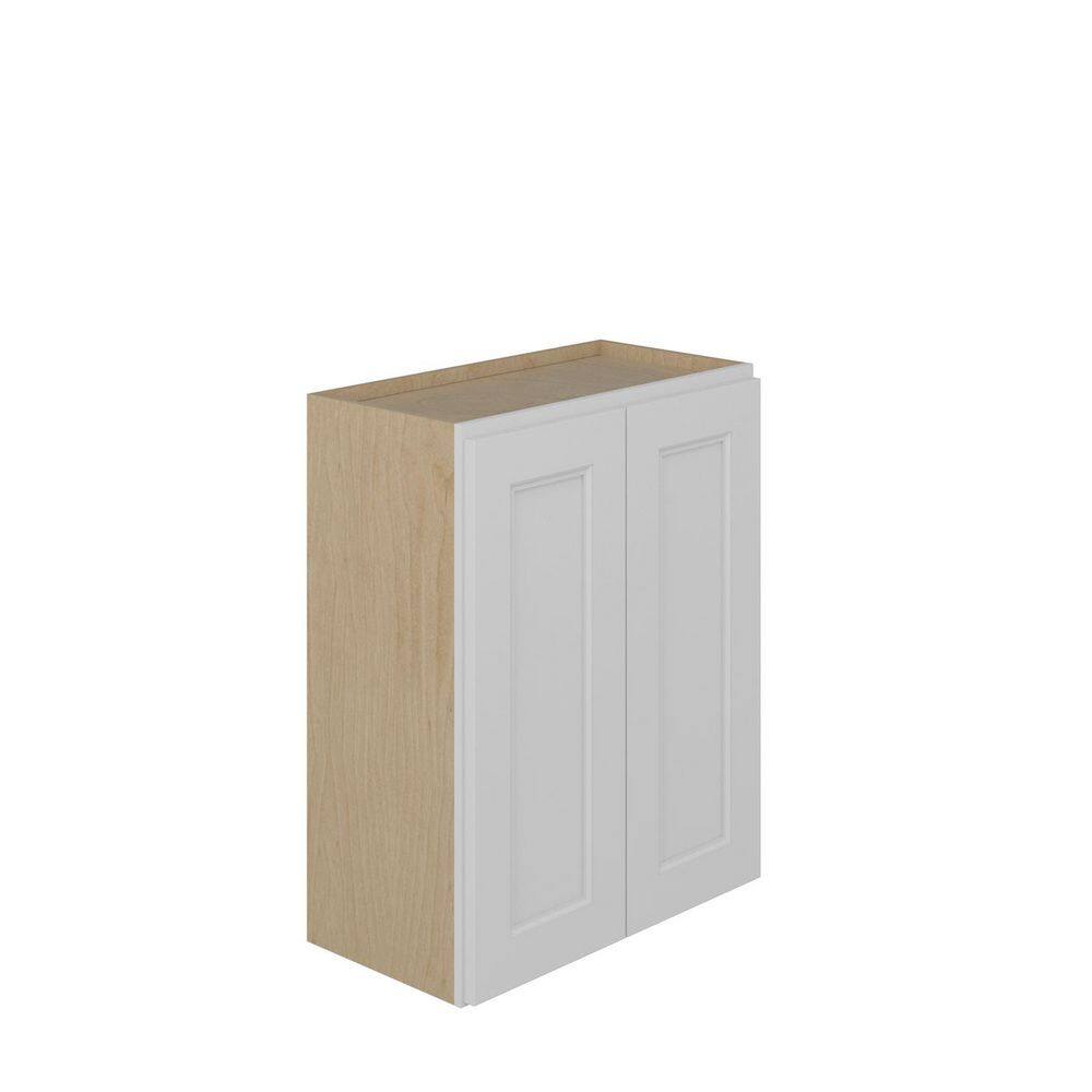Pembroke Recessed 30 in. W x 36 in. H x 12 in. D in Painted White Plywood Assembled Wall Cabinet price history on PriceWatchPro