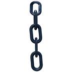 1.5 in. (#6, 38 mm) x 25 ft. Cobalt Blue Plastic Chain