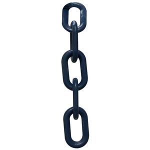 1.5 in. (#6, 38 mm) x 25 ft. Cobalt Blue Plastic Chain