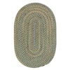 Colonial Mills Millwork Grey 4 ft. x 6 ft. Tweed Indoor Oval Area Rug  MW00R048X072 - The Home Depot