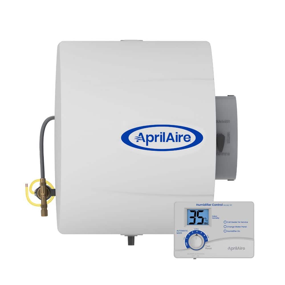 Model 400 Water Saver 17 gal. for up to 5,000 sq. ft. Whole-House Evaporative Humidifier with Digital Control price history on PriceWatchPro