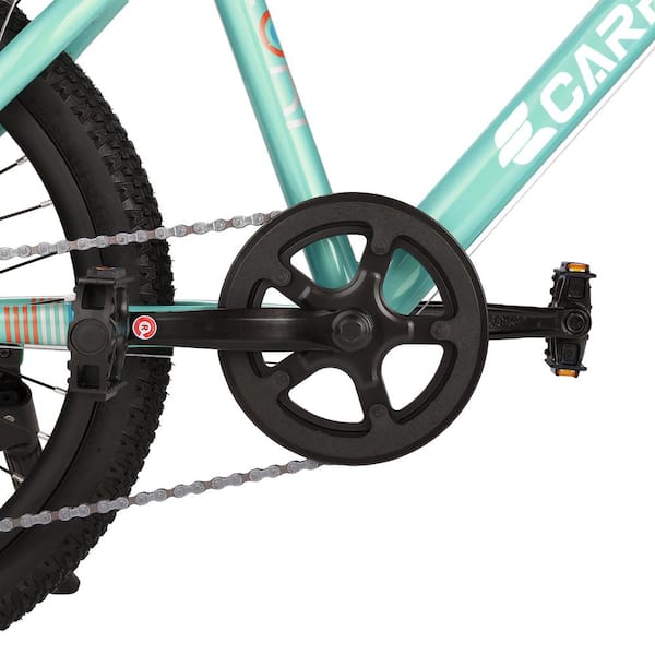 ITOPFOX 20 in. Kids Mountain Bike Gear Shimano 7-Speed Bike for 