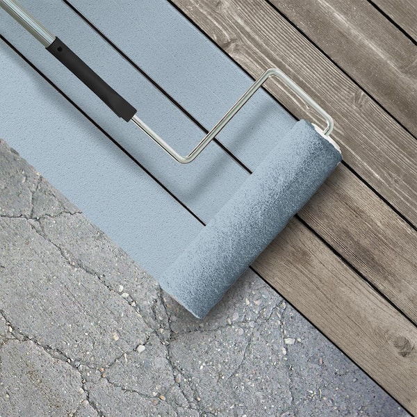 1 gal. #S510-2 Boot Cut Textured Low-Lustre Enamel Interior/Exterior Porch and Patio Anti-Slip Floor Paint
